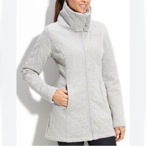 The North Face Caroluna Quilted Fleece Jacket